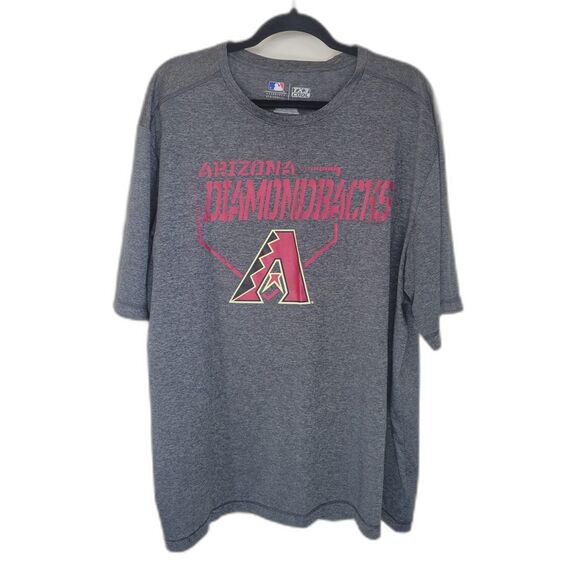 MLB Arizona Diamondbacks Gray Shirt - Picture 1 of 4